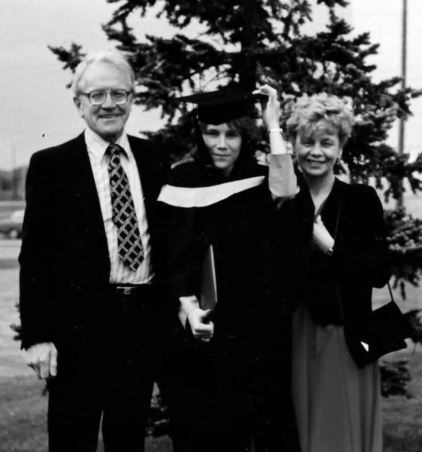 Graduation at University of Alberta